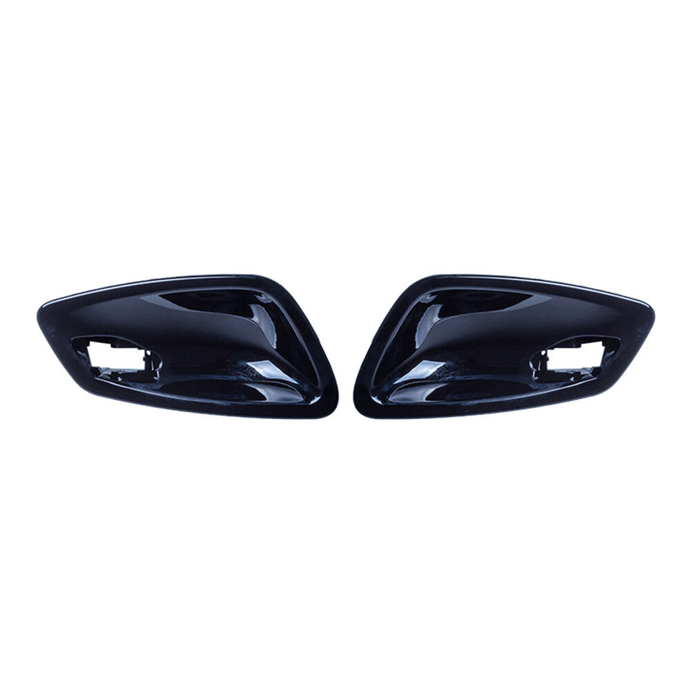 Glossy Black Inner Door Handle Bowl Cover for BMW 3 Series E90 2005-2012