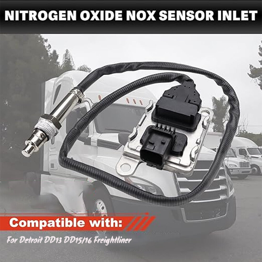 Inlet NOx Sensor A0101532228 5WK97338A for Freightliner Detroit DD13 DD15 Engine