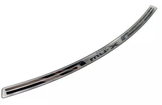 For 2024 for Isuzu MUX Accessories Car Rear Bumper Protector Scuff Plate Cover Parts