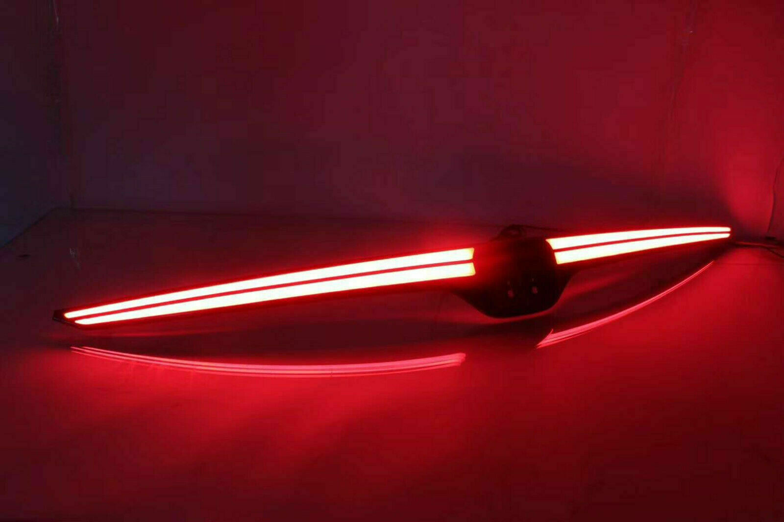 for Honda CR-V CRV 2017-2022 Black Rear Door Trunk LED Tail Light Brake Lamp Bar