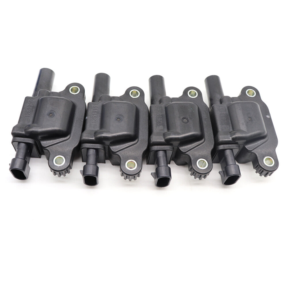 4-piece ignition coil kit for GimChill for Chevrolet for Sierra Silverado 1500 for Corvette 12619161