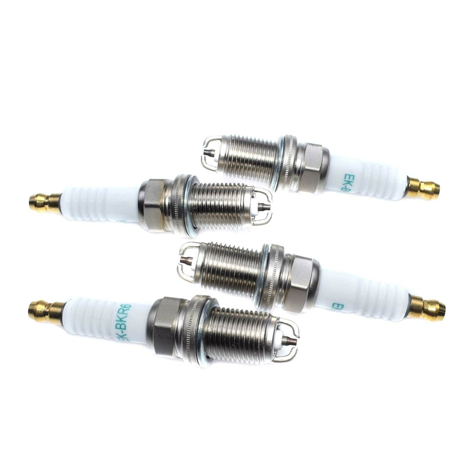for Chevy Optra for BMW E46 E39 for VW for Jetta for Saab 900 for Suzuki 4Pcs Spark Plugs FLR8LDCU