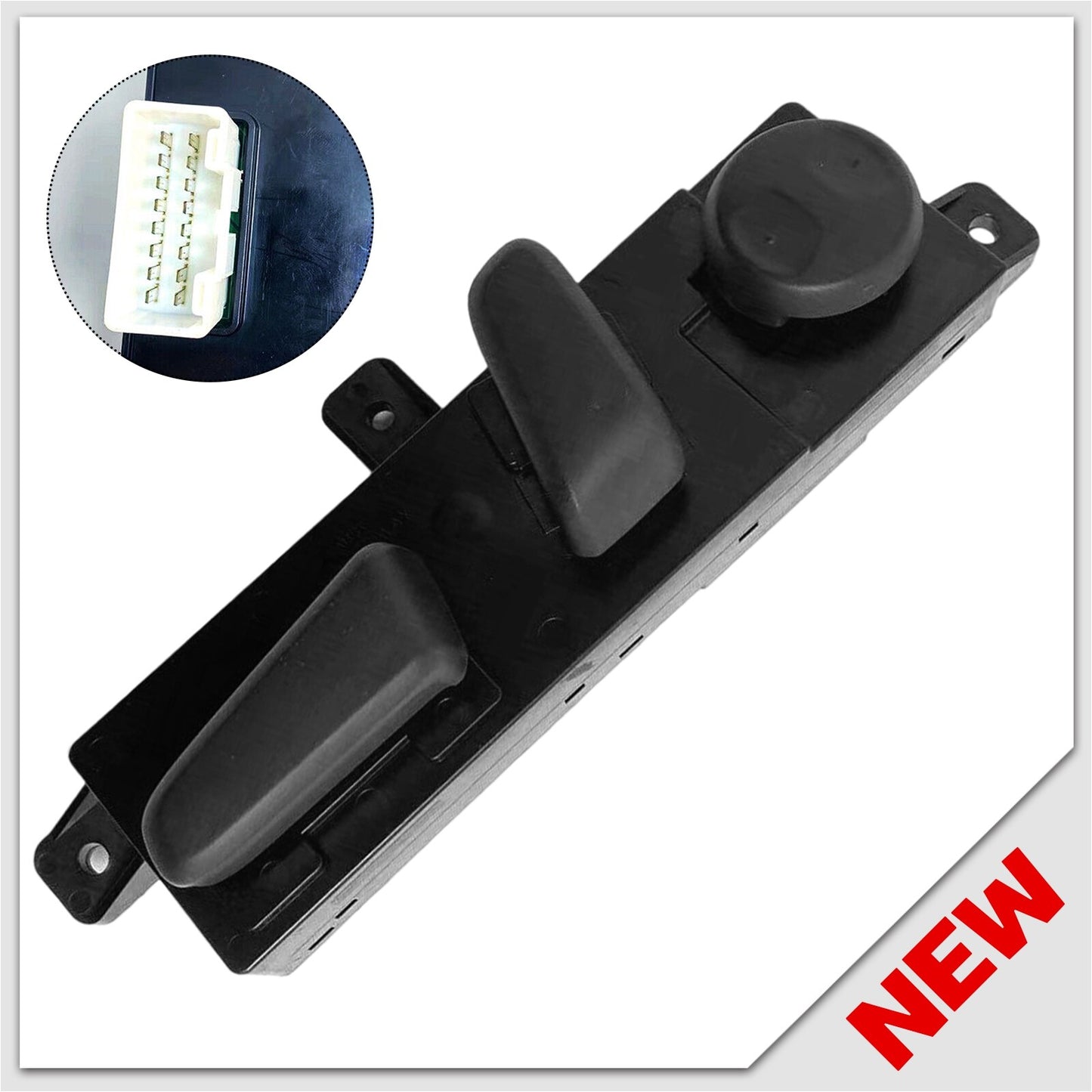 Front for Seat Left Driver Side Power for Seat Switch for Hyundai for Tucson Sonata 15-20 AT