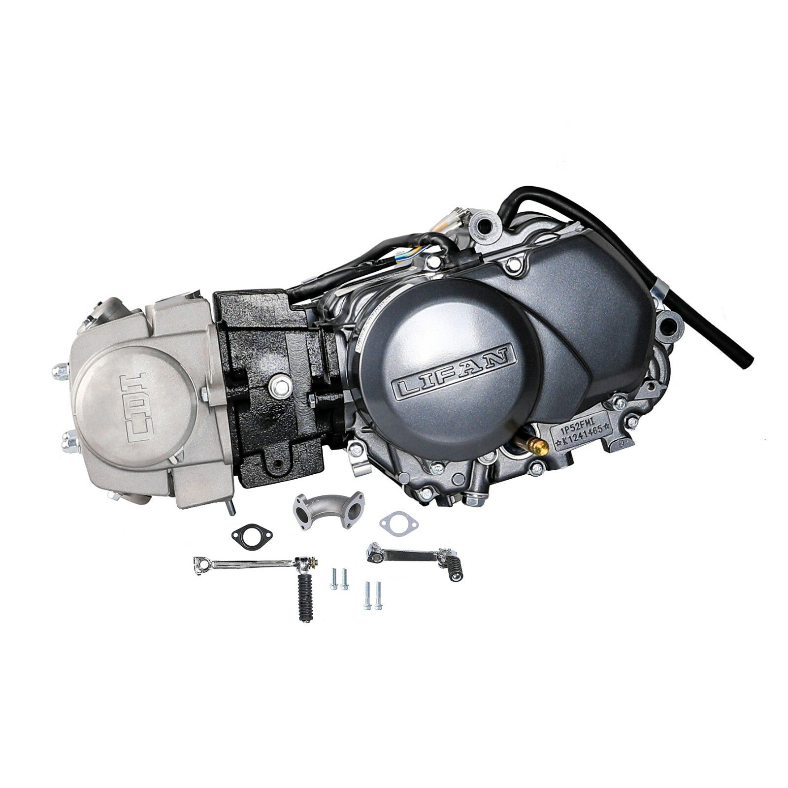 for Lifan 125cc Engine Motor Kit Kick Start Trail Dirt Bike Postie Monkey 90cc 110cc