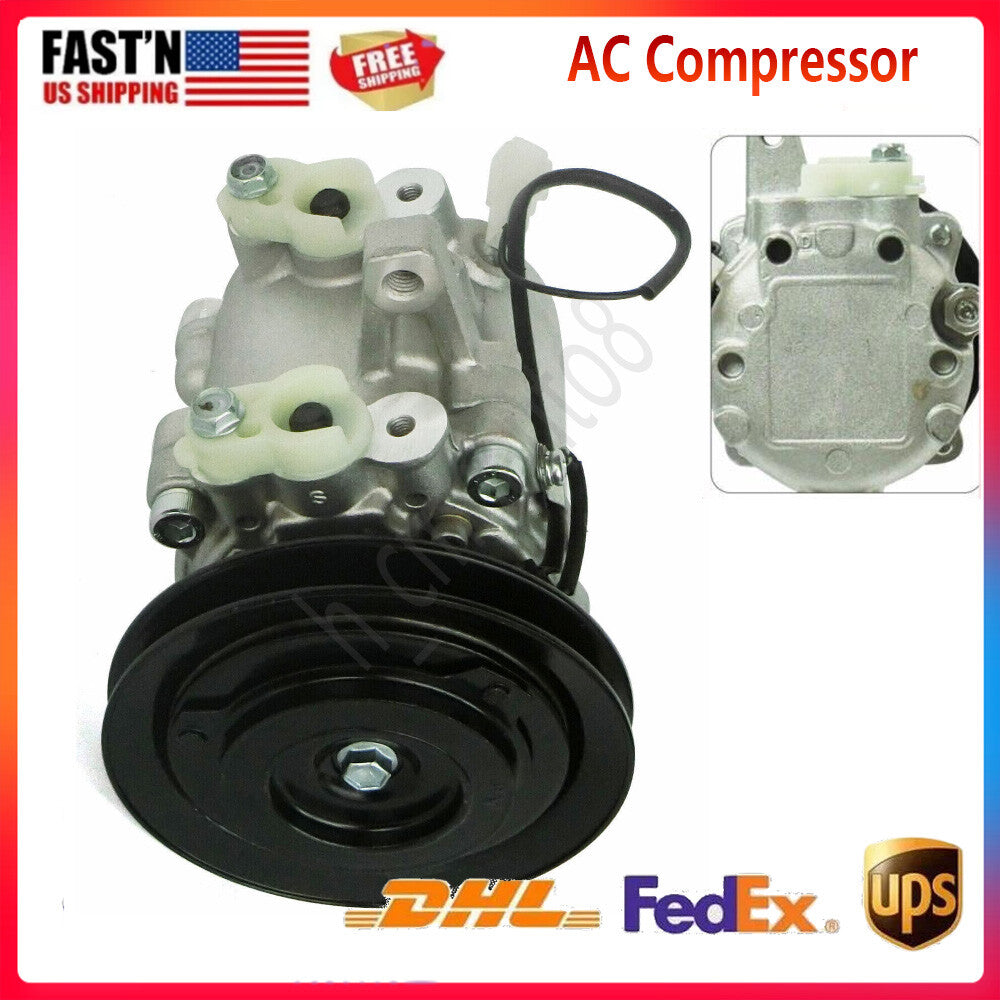 AC Compressor for M108S M5040 M7040 M8540 M9540 SVO7E Kubota Tractor NEW US