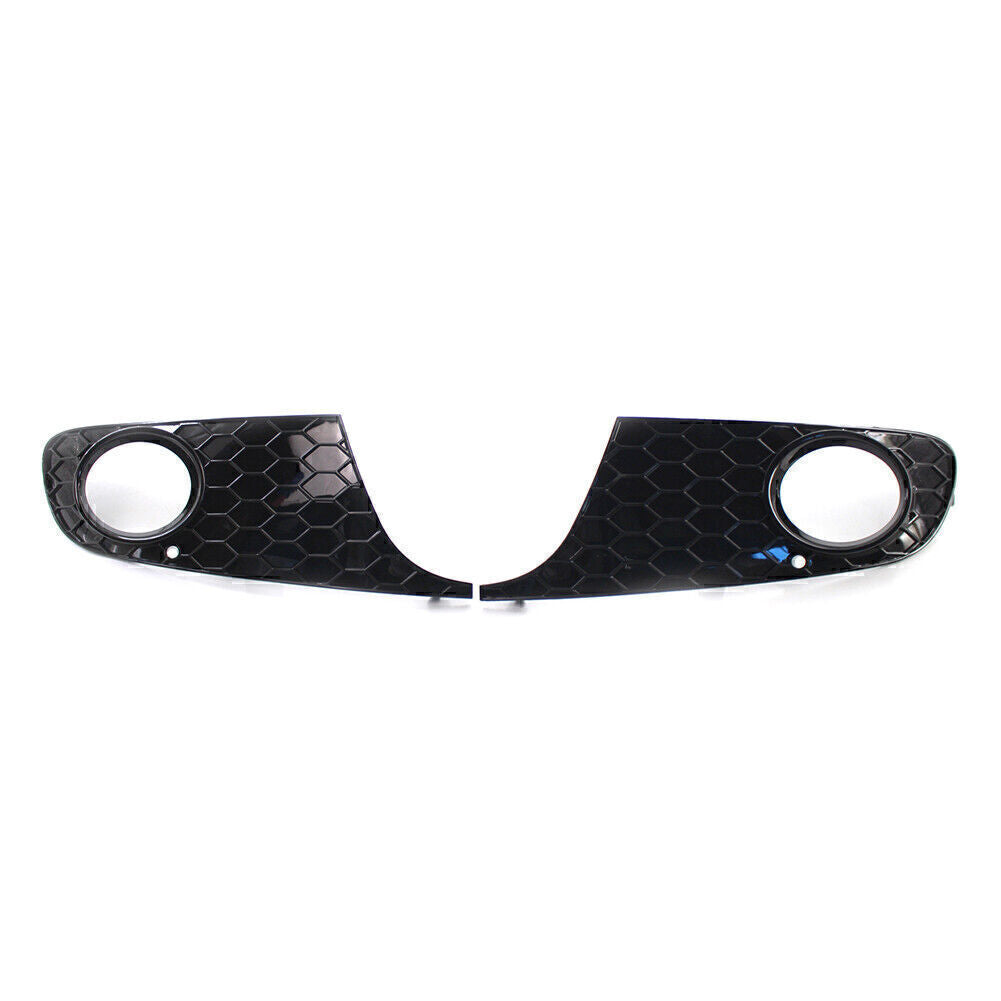 Honeycomb Front Bumper Fog Light Cover for VW for Golf 6 MK6 Non-GTI 2009-2013 2012