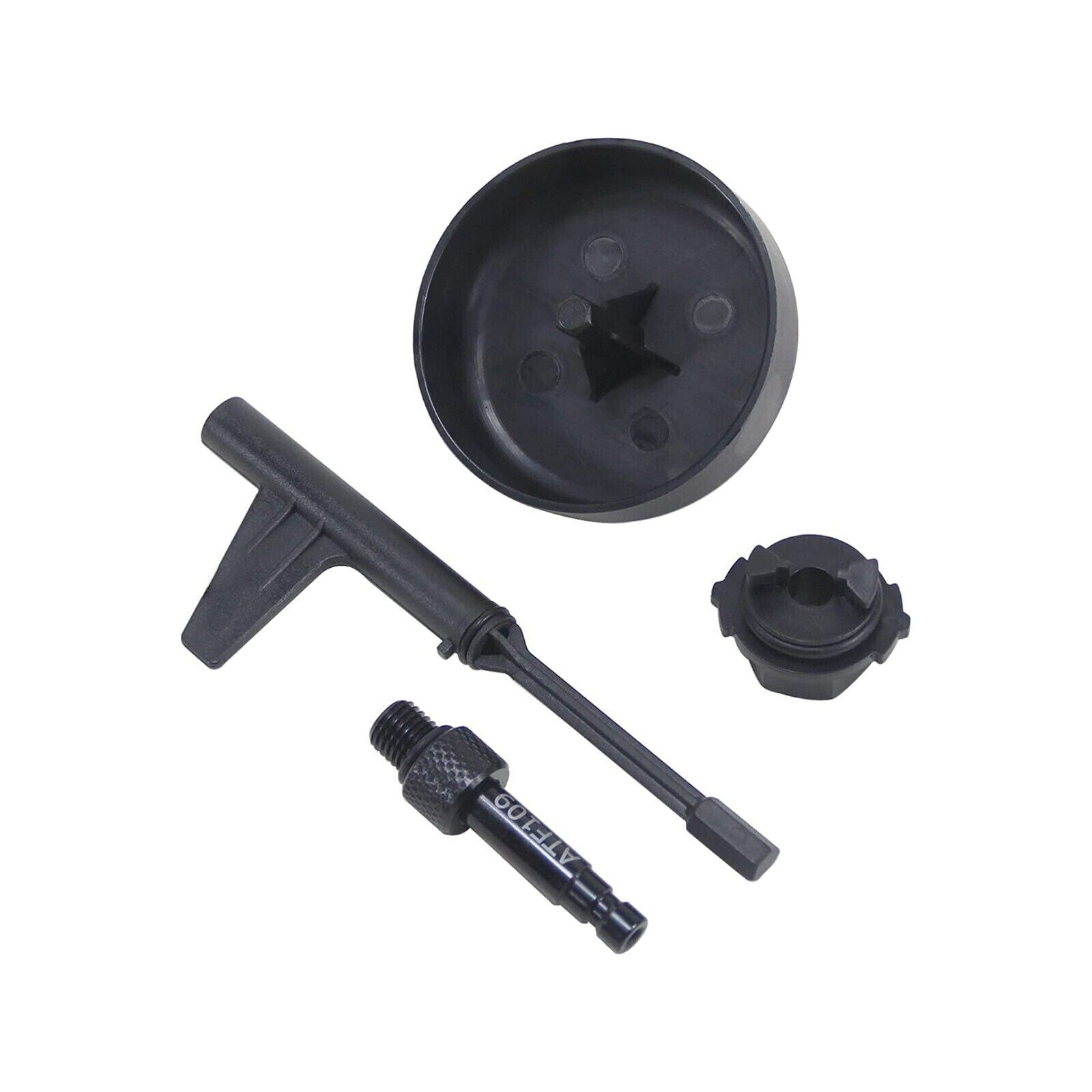 4-Piece Transmission Fluid Filler Adapter Tool Kit for Mercedes-Benz 9G Tronic Trans