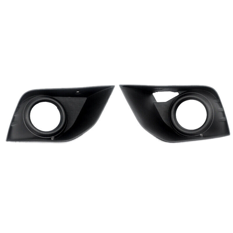 2Pcs Fog Light Covers Bezels For 2016-2019 for Mitsubishi Outlander Sport ASX RVR