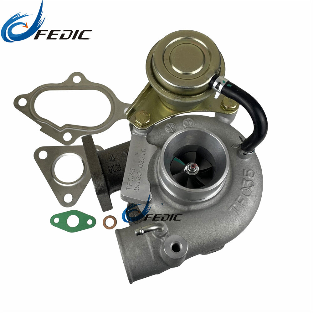 49135-03310 Oil cooled Turbine for Mitsubishi Pajero II shogun for Challenger 4M40