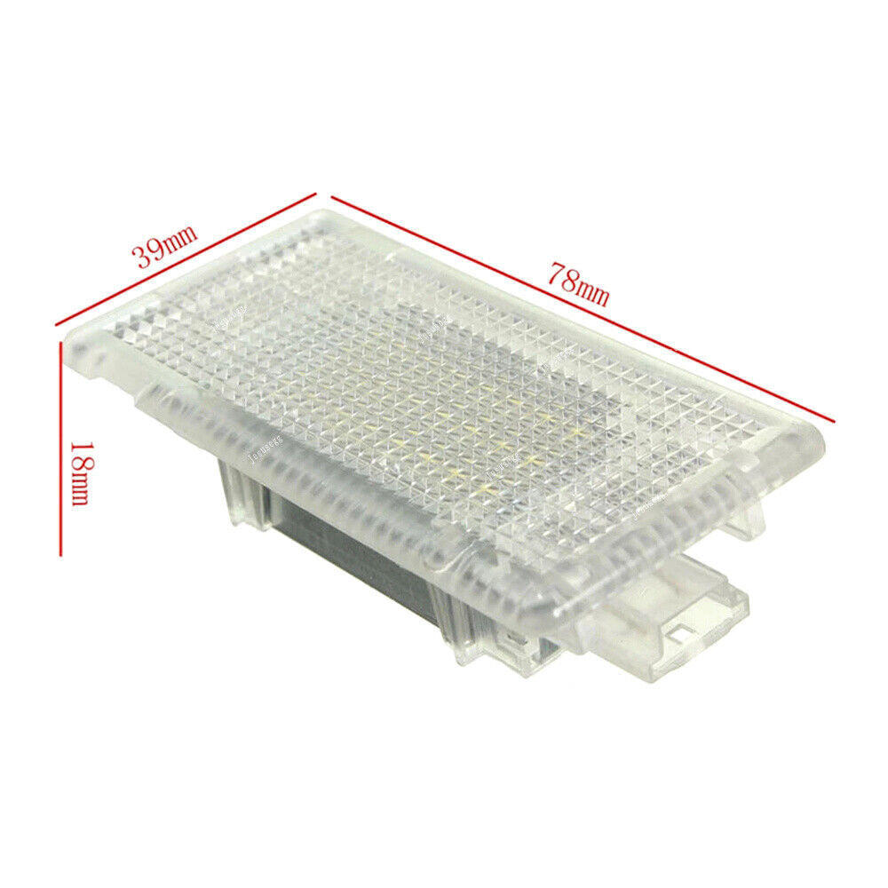 LED Interior Rear Trunk Luggage Light for BMW E36 E38 E39 E46 E60 E90 E92 6000K