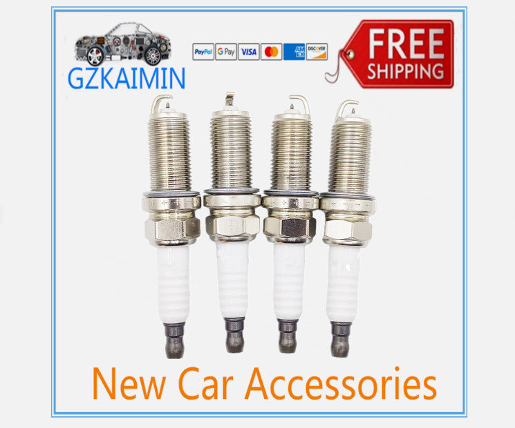 4-pack iridium spark plugs, equipment manufacturer 90919-01191, suitable for Toyota 4Runner, Tacoma, for Lexus Carola.