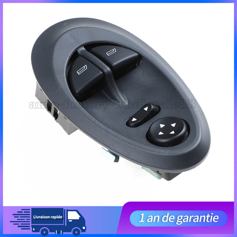 Commande Bouton Leve Vitre Compatible pour for Iveco Daily 3 (99-06) 500321137 Neuf