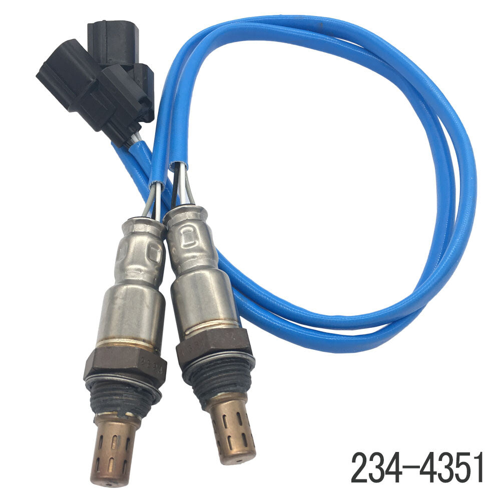 234-5053 234-4351 4X UpDownstream Oxygen O2 Sensor for Acura MDX 2007-2009 3.7L