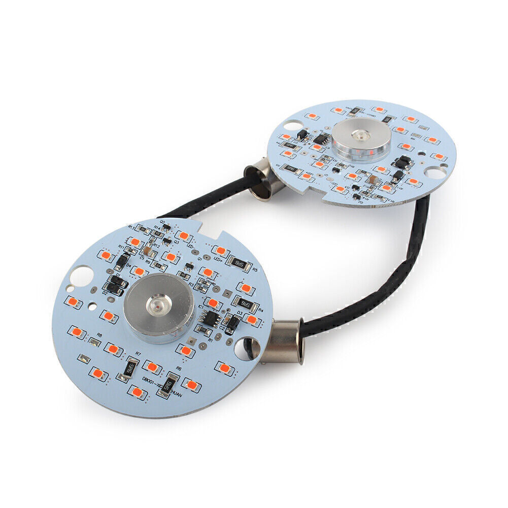 Paar 1157 LED Blinkleuchte Tagfahrleuchte Licht f¨¹r for Harley Electra Glide Ultra