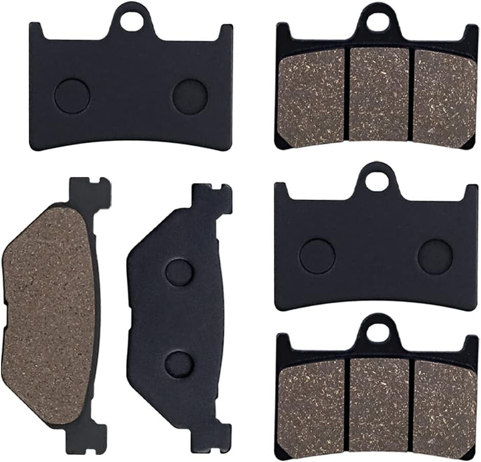 Brake Pads for YAMAHA XV1700 Roadstar Midnight Warrior 2005-2009