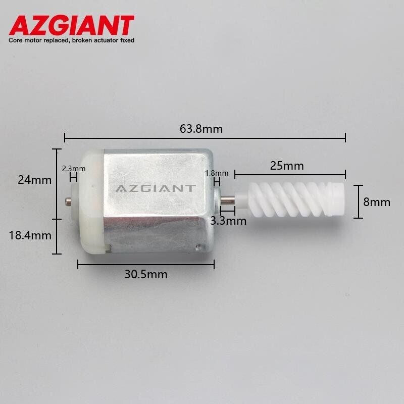Door lock actuator motor PAN14EE12BJ suitable for 2013-2016 for Honda S660 and 2015-2020 Grace