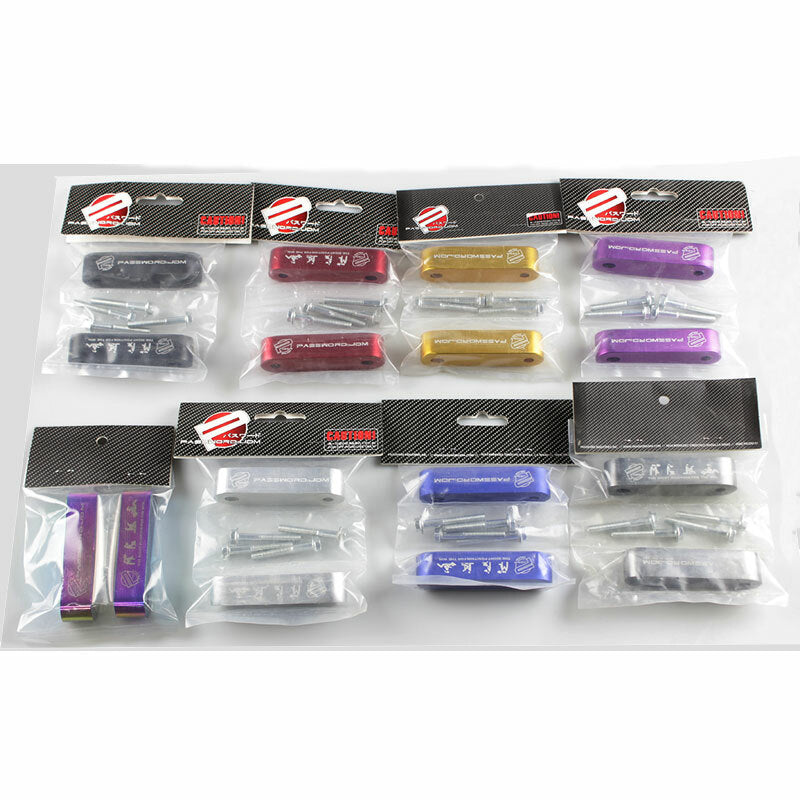 JDM Style Hood Spacers Risers Pair Set for Acura Integra/ for Honda for Civic /Del Sol/CRX