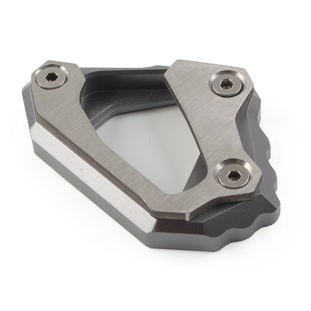 for Yamaha MT-10 2015-2021 Kickstand Side Stand Enlarger Foot Support Pad Plate