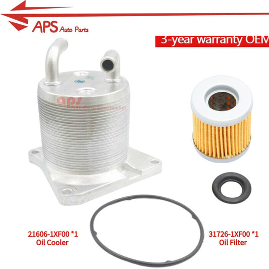 Oil cooler for transmission engines of 2007-2014 for Nissan Rogue Juke Sentra. (1 Bet)