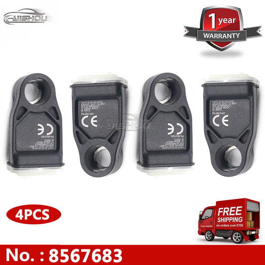 4PCS TPMS for BMW Motorcycle Tire Pressure Monitoring Sensor 36318567683 8567683