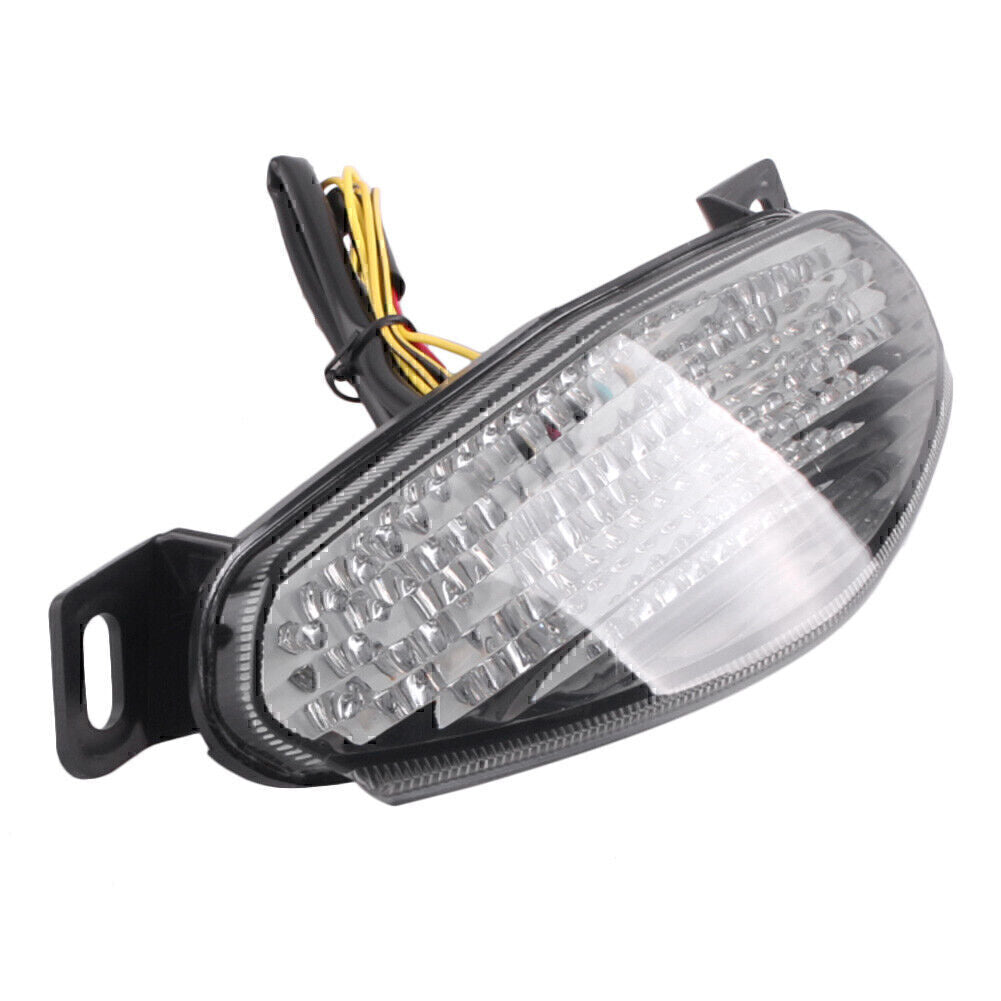 Motorcycle Turn Signal Tail Light Lamps fit for Kawasaki 2009 2010 2011 ER-6 Clear