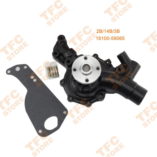 Water Pump 16100-59065 16100-59075 for TOYOTA for Toyota GWT-109A 2B 3B New