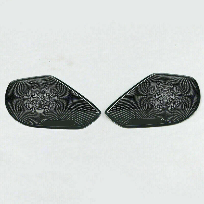 for Honda Accord 18-2022 Black titanium Car Inner Door Speaker Frame Cover Trims