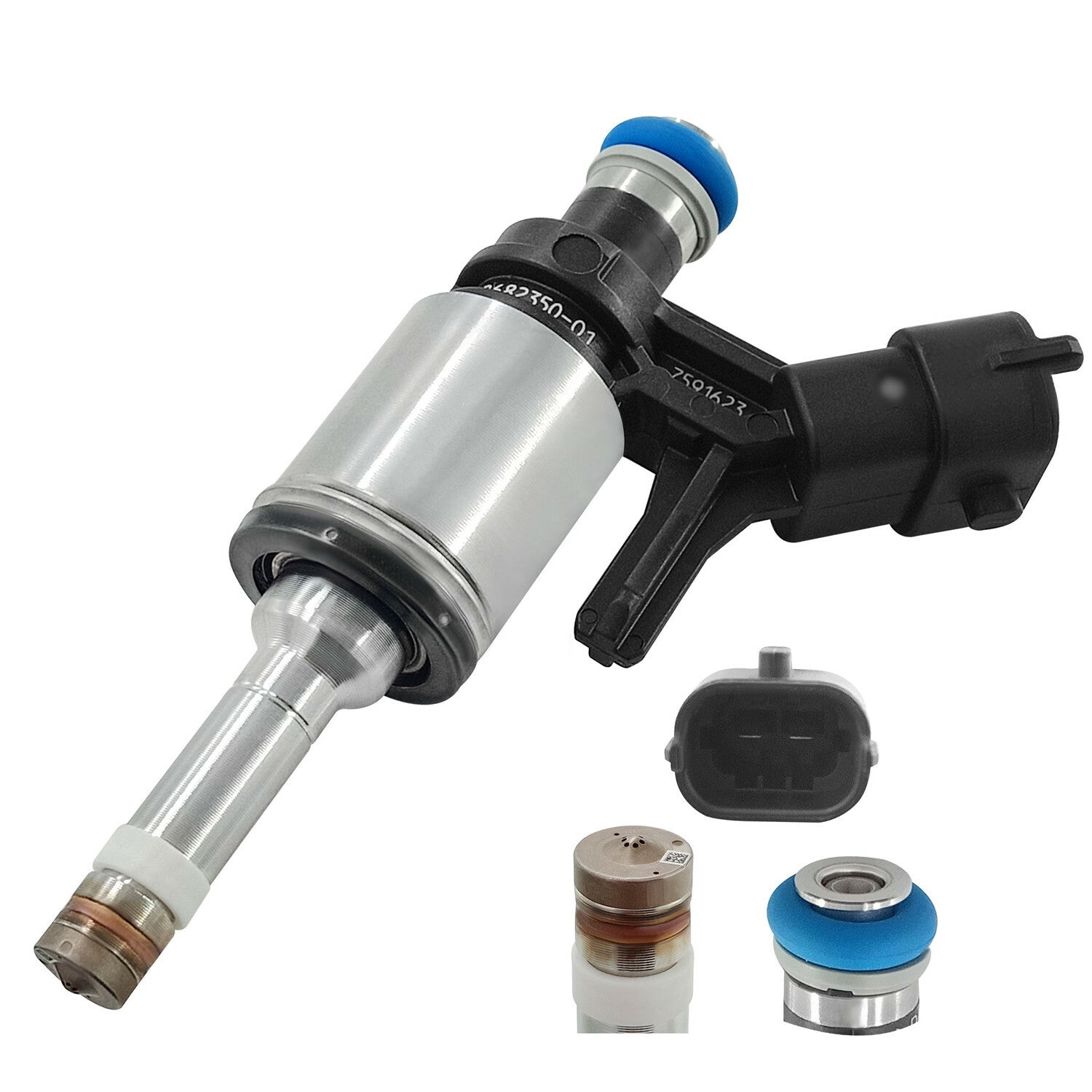 4pcs NEW Fuel Injector 0261500073 7591623 For R56 R55 R57 R58 Cooper S JCW