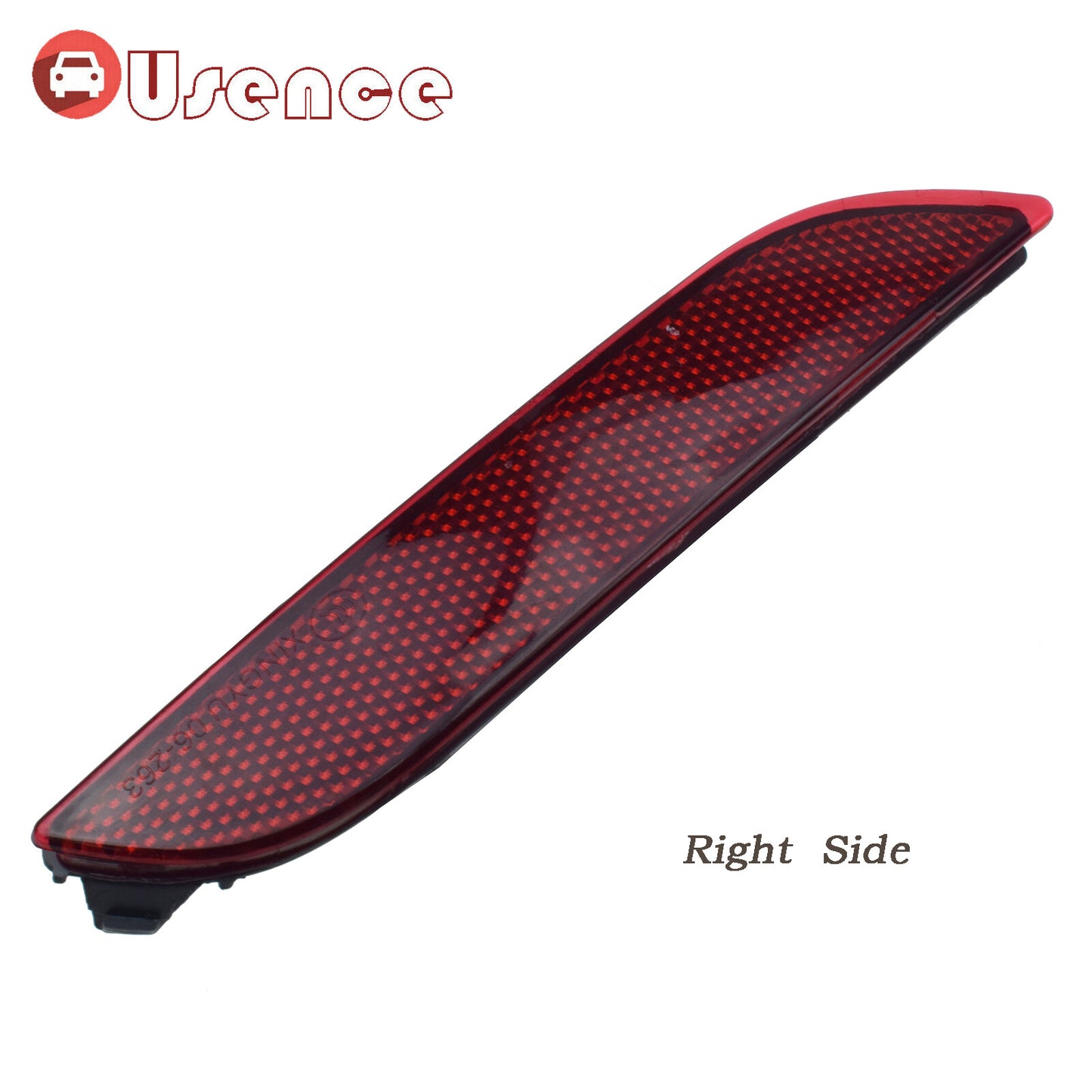 Right Side Rear Bumper Reflector Tail W/ Red Lens 8192006060 for Toyota for Camry