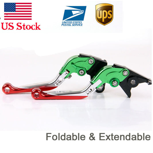 Folding Extendable Brake Clutch Levers for DUCATI Monster 400 620 695 696 796 US