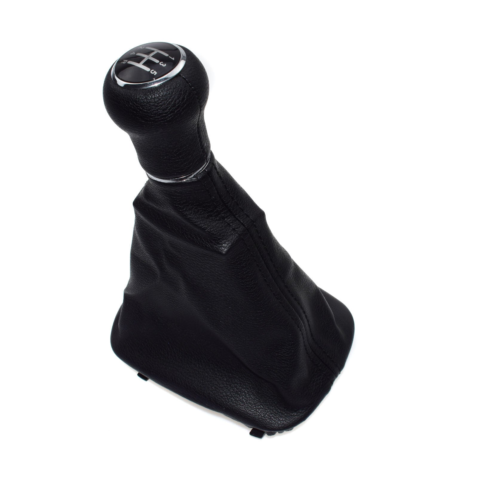 Fit for AUDI A6 C5 98-01 NEW SHIFT KNOB GEAR GAITOR BOOT 5 SPEED BLACK 1PCS