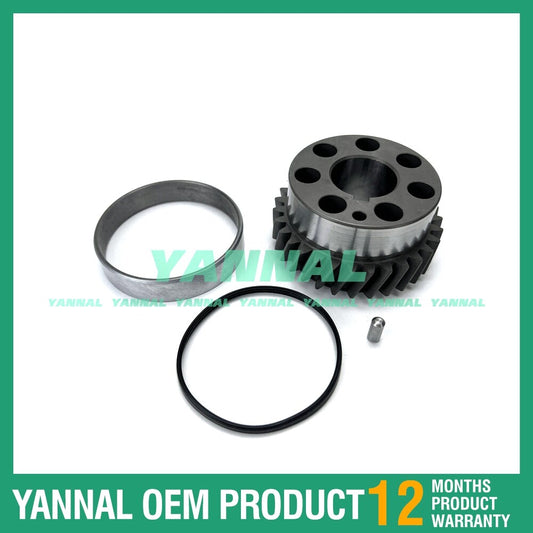 1J710-24103 Crankshaft Gear is suitable for Kubota V2607, V2607DI, and V2607DI-T engines.