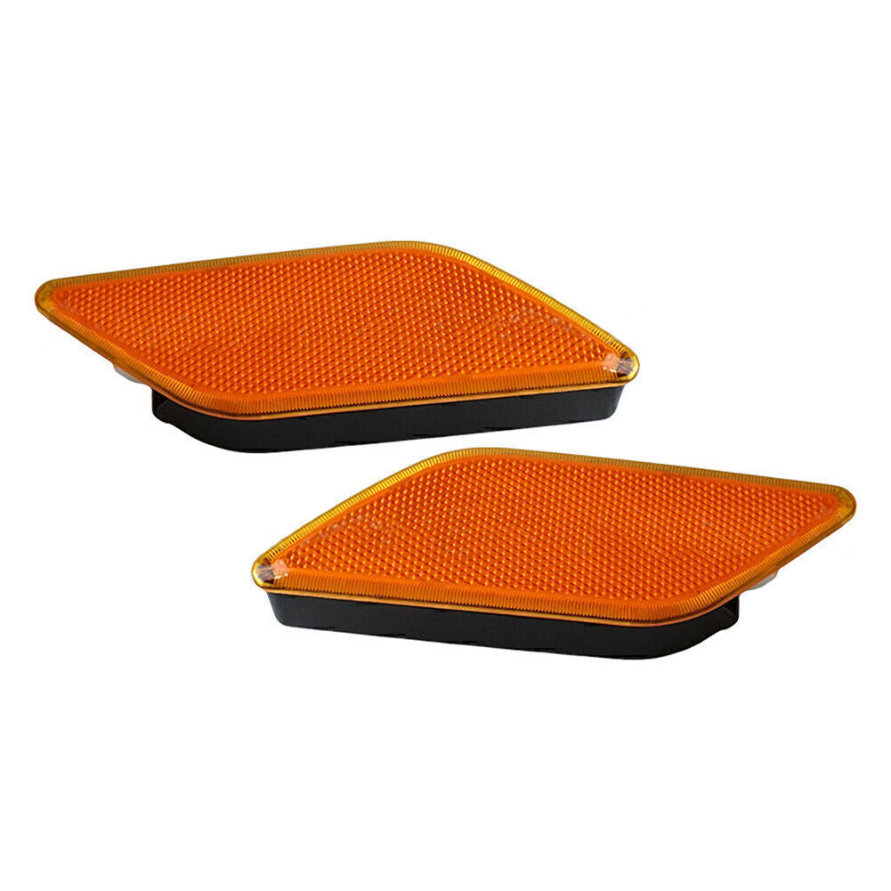 Front Side Marker Lights LH RH Pair Set for Mercedes-Benz E350 E550 E63