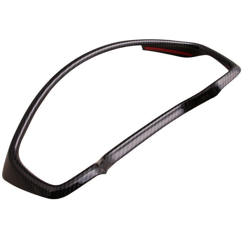 Dashboard Panel Frame Cover Trim 1PCS for Honda CRV CR-V 2017-2022 Carbon Fiber