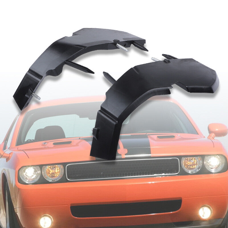 Front Fascia Bumper Bracket Right Left Side for Dodge for Challenger 2015-21 Pair