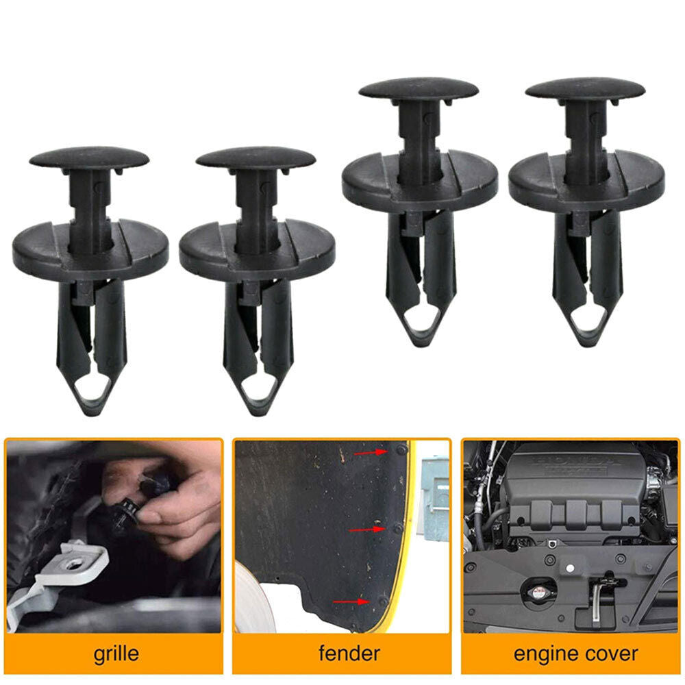 100 fender bumper rivet clips for Jeep Grand Cherokee Commander for Wrangler