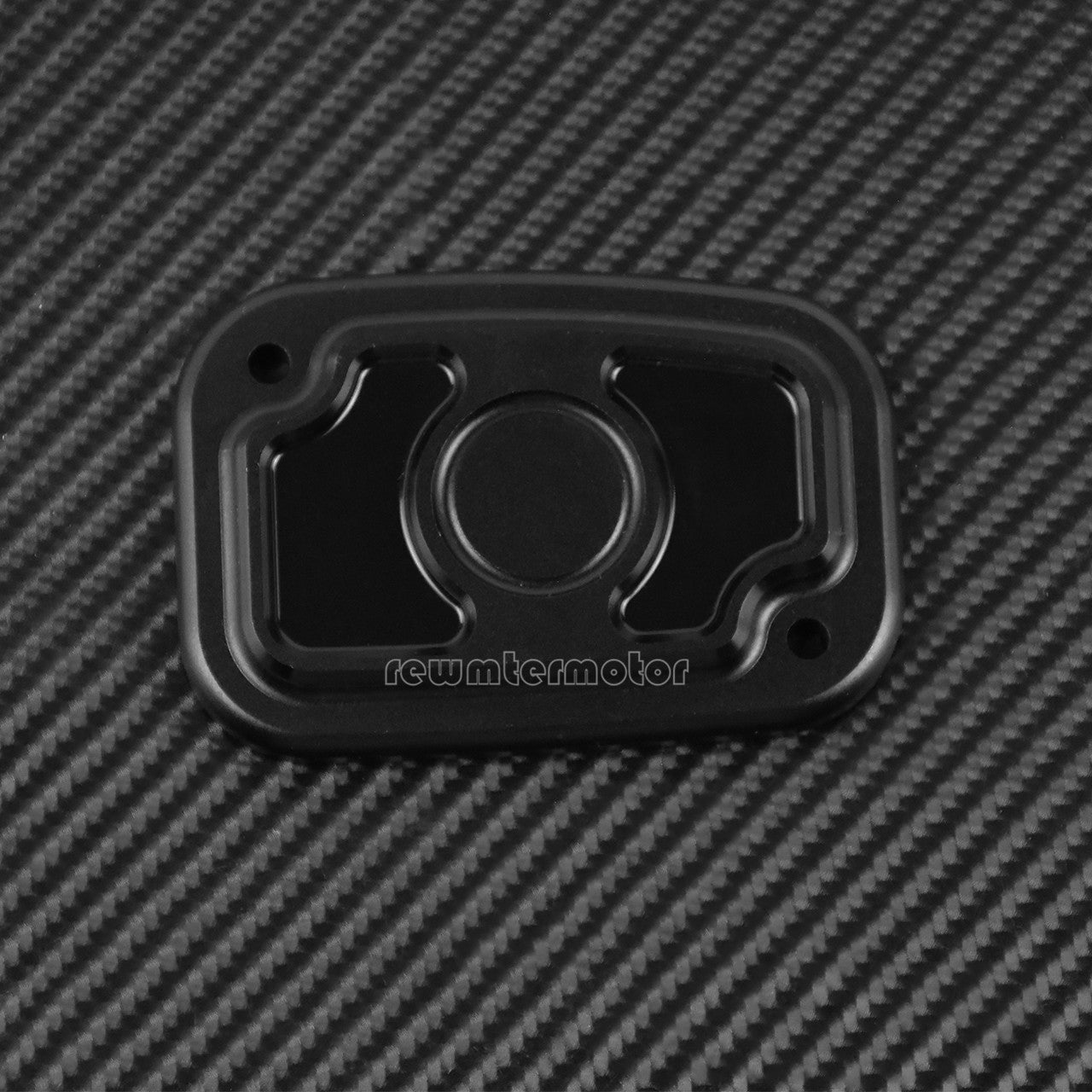 Left Brake Master Cylinder Cover Fit for Harley Touring Road Glide Road King