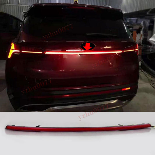 LED Rear Door Driving Lights Turn /Braking Lights for Hyundai Santa Fe 2021-2023