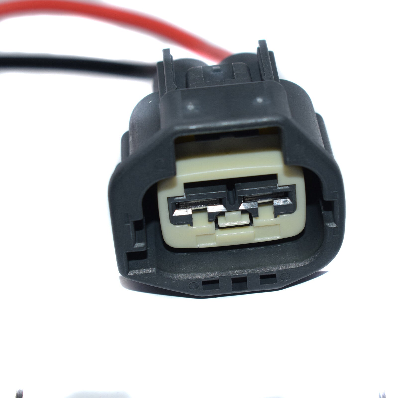 Engine cooling fan motor connector wiring harness plug for Ford F-150 Escape