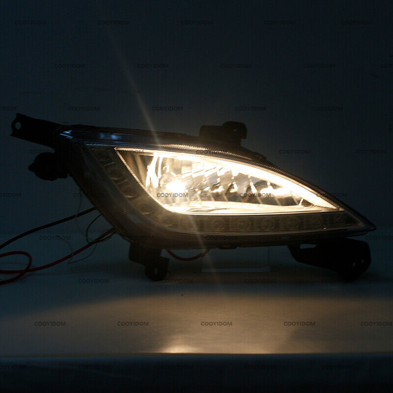 Applicable to 2012-2016 for Hyundai for Elantra GT i30 front bumper fog lights (left and right)