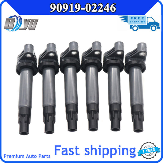 Ignition coils for Lexus RX400h 3.3L and for Toyota for Sienna (90919-02212, 90919-02246, 6P)