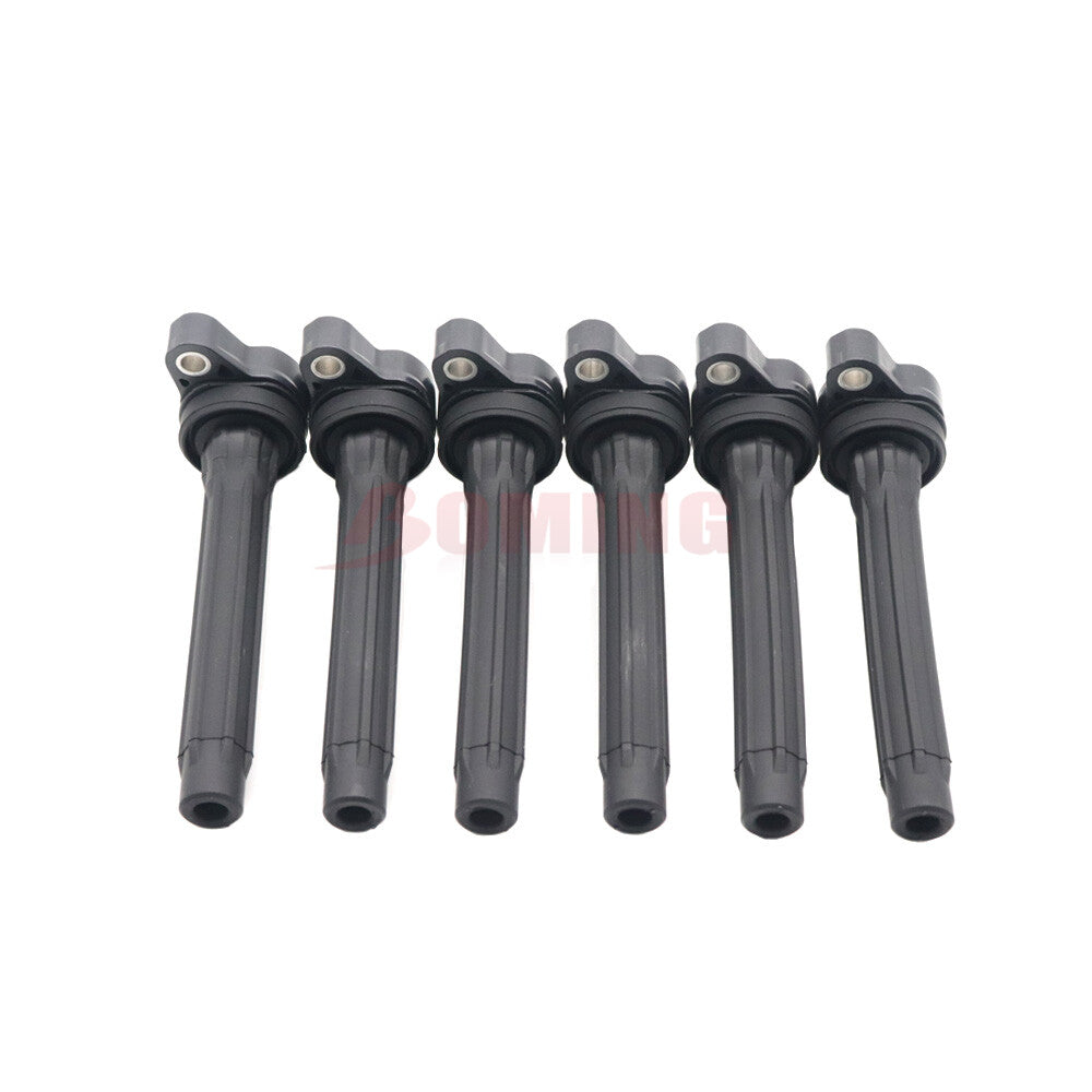 6PCS New Ignition Coil 90919-T2010 For 2017-2018 for Toyota for Sienna for Camry Highlander