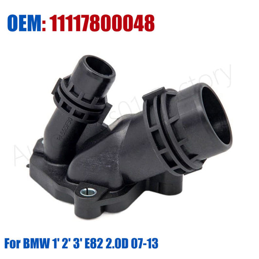 Coolant Flange Pipe for BMW 1' 2' 3' E82 2.0D 07-13 Water Hose Connector