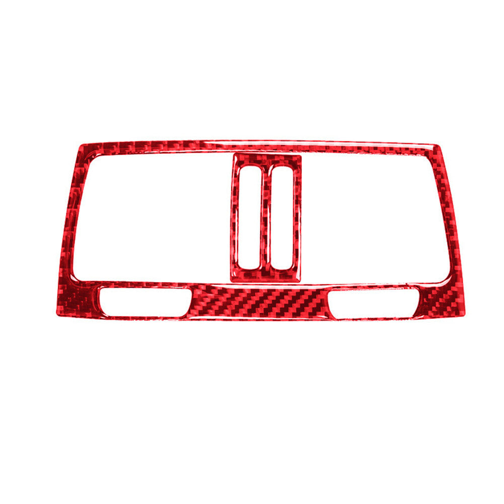 Red air outlet frame of the rear air conditioner for BMW X5 E70 X6 E71 2008-2013 A