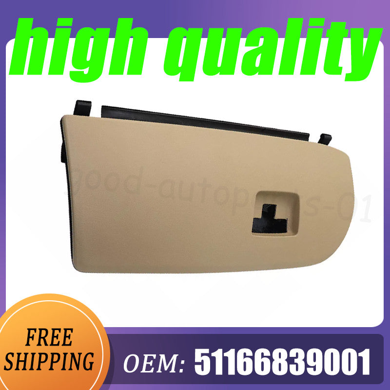 Beige dashboard glove box door cover 51166839001 Suitable for 11-18 for BMW X3 X4 F25 F26