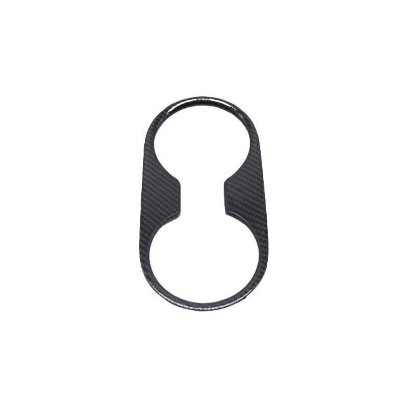 Inner Middle Console Drinking Glass Trim for Nissan Murano 2015-21 Carbon Fiber