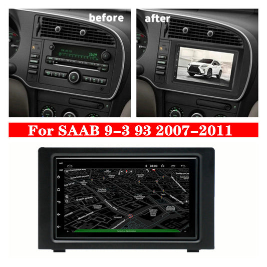 For 2007-2011 for SAAB 9-3 93 Android 12 Radio Stereo GPS Navigation FM BT 7 Player