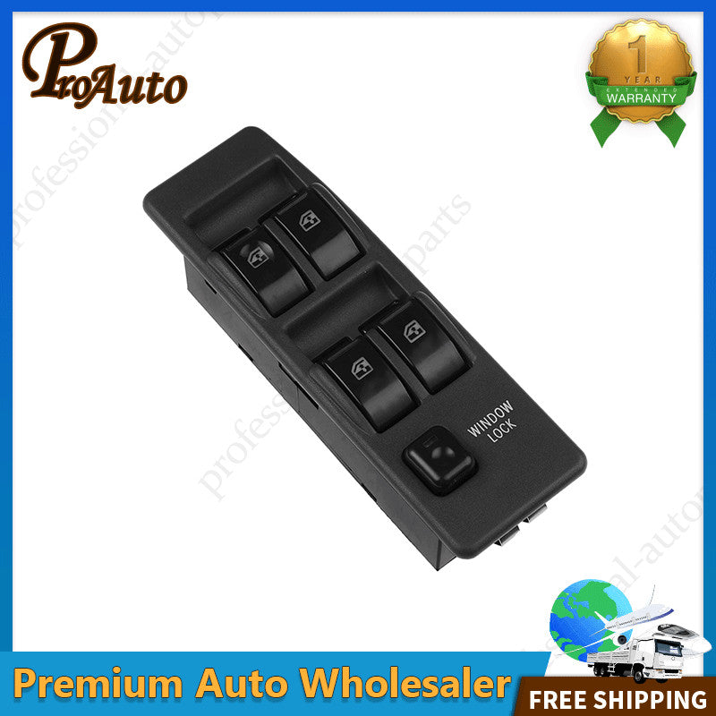 Front Driver Side Power Window Switch MR753373 For 1990-2003 for Mitsubishi Montero