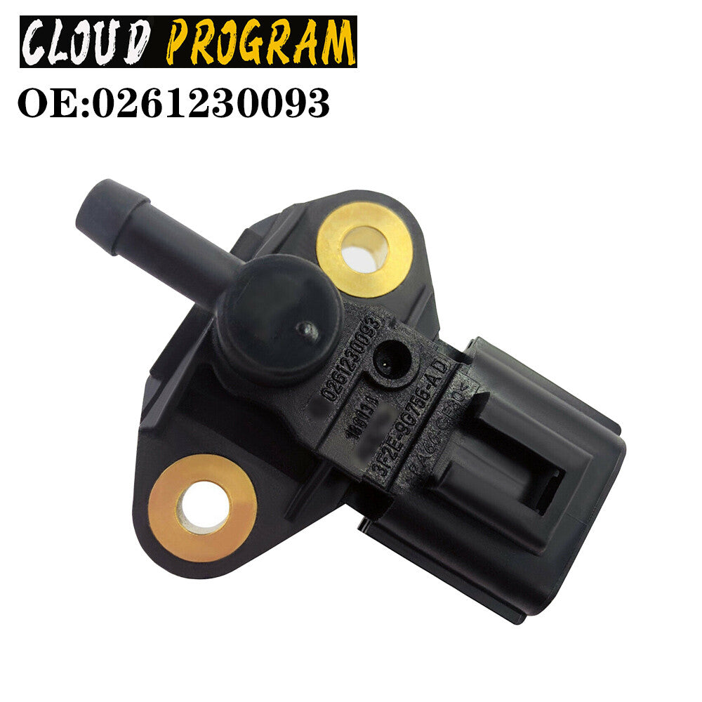Fuel Injection Rail Pressure Sensor 0261230093 For Explorer for Lincoln MKZ for Mercury