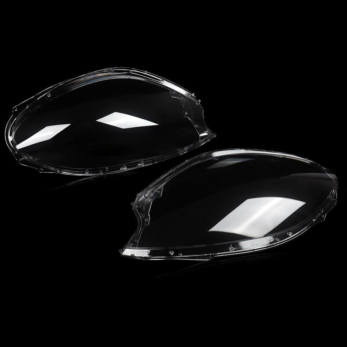 Replacement headlight lens cover housings for Porsche Macan 2015 - 2018